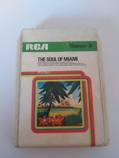  CASSETTA  STEREO 8 HIT ARTISTI VARI D'EPOCA FUNZIONANTE OTTIMO STATO.