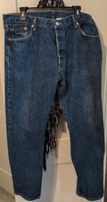 Vintage Levi  s 501 Jeans Made In USA W40 L30 Button Late 80s 104 Factory