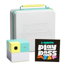 Playground Complete Family Gaming Bundle - Active Play System with Travel Case &