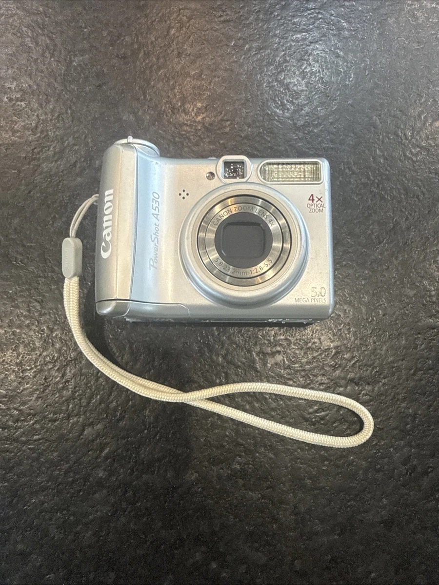 Canon PowerShot A530 Digital Cameras for Sale - Shop New & Used