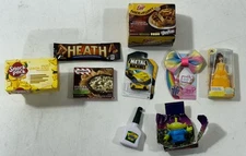 Lot Of 9 Loose Zuru Mini Brands (Heath, Jojo Siwa, Etc)