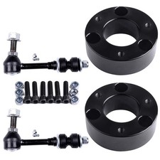 3pcs Front Suspension Kit 2.5 Leveling Lift Kit For Dodge Ram 1500 2500 3500 3pcs Front Suspension Kit 2.5 Leveling Lift Kit For Dodge Ram 1500 2500 3500