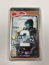 Tom Clancy's Ghost Recon Advanced Warfighter 2 PSP Essentials PAL New Sealed