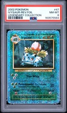 2002 POKEMON LEGENDARY COLLECTION #47 IVYSAUR-REVERSE FOIL PSA 8 on eBay