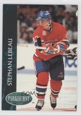 1992-93 Parkhurst Stephan Lebeau #82 1s7