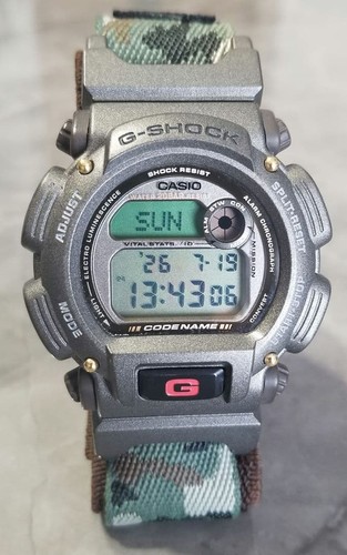 Rare Excellent Condition CASIO G SHOCK GW 8800 Codename MASAIMARA