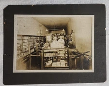 Orig Vintage 1924 First Piggly Wiggly Grocery Store in Kansas City, Kansas Photo