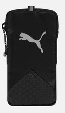 *PUMA* Running Arm Pocket funda para móvil bolsa de brazo correa deportiva negra correr NUEVO*