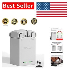 Portable Charger for DJI Mini 5/4/3 Pro - Charges Two Batteries Simultaneously