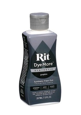 Rit DyeMore Liquid - Graphite, 7oz