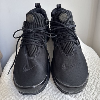 Nike Air Presto Triple Black  Men's XL  12/13 Athletic Sneakers 305919-009
