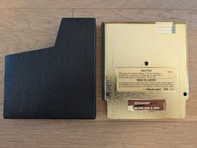 Zelda II: The Adventure of Link (Nintendo NES, 1987) - No Manual