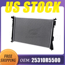 NEW Engine Cooling Radiator 25310R5500 for Hyundai Santa Fe Kia Sorento 21-24 