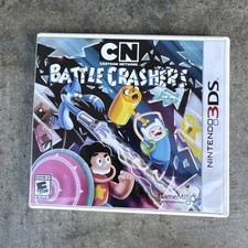 Cartoon Network: Battle Crashers (Nintendo 3DS) Complete CIB Tested