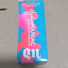 Urban Decay Hydromaniac Blush Glow Hydrator Unhinged Vegan Hydrating 0.5 fl oz