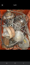 Vintage Car Lights Parts Lot- Tail Light Lenses Housing