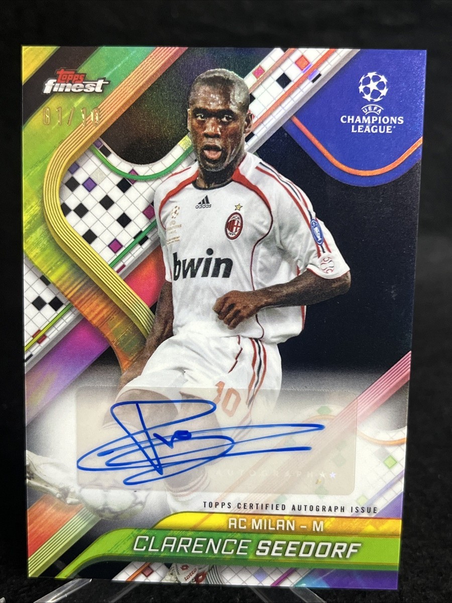271★サッカー★clarence seedorf★prostars★フィギュア Corinthian Prostars : Clarence Seedorf