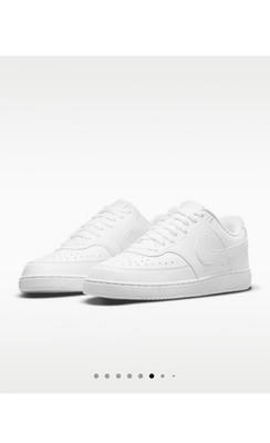 NIKE Court Vision Low Next Nature (Ähnelt, dem Air Force 1) Herrenschuh Gr. 46