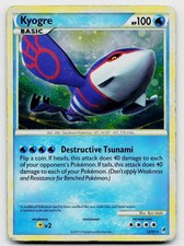 Kyogre 12/95 | Call of Legends Holo Rare - HP on eBay