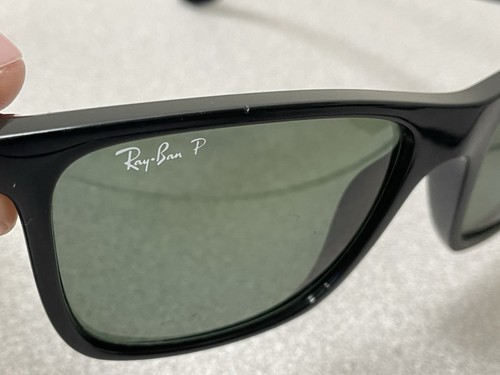 Occhiali da sole Ray-Ban RB4349I 601/9A montatura nera occhiali da vista 56-18-140 *SOLO MONTATURE - Foto 4 di 8