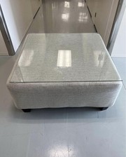 Signature Design by Ashley Revenna Oversized Accent Ottoman, Textured Polyester