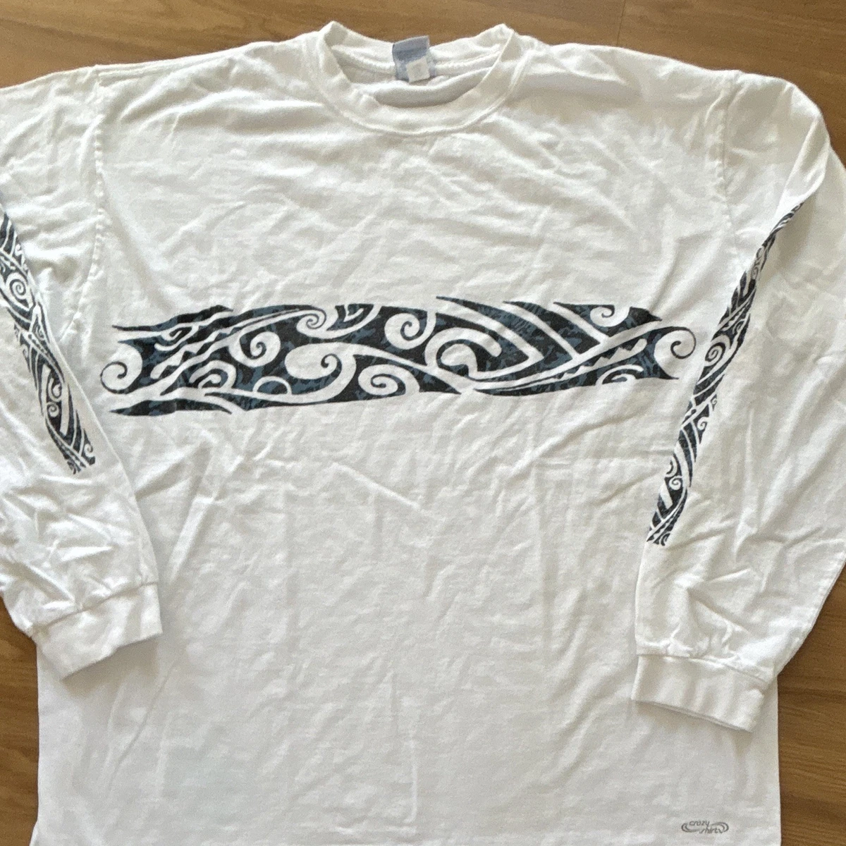 80sヴィンテージ Crazy Shirts ロンT カリフォルニア　袖プリント 25+ Crazy Shirts Men's Clothes for sale | Updated Oct 2026