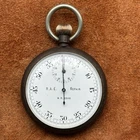 BRITISH MILITARY WW-1 ERA, STOP WATCH R.A.E .REPAIR HR 1208 BROAD ARROW.