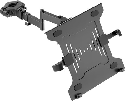 2-In-1 Universal Laptop Pole Mount Tray for 10 - 15.6  Notebook or 17 -32  Monit