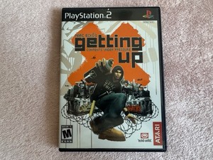 Marc Ecko’s Getting Up Sur PS2 – Bon état, Disque Impeccable, Boîtier Avec Marques Légères – Version PAL Français – Jeu D’action Et Aventure PEGI 16