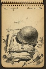 Bill Shepard,soldiers,helmet,Victor A Lundy,Fort Jackson,South Carolina,SC,1944