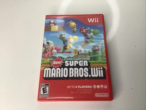 New Super Mario Bros. Wii (Nintendo Wii, 2009) TESTED WORKING