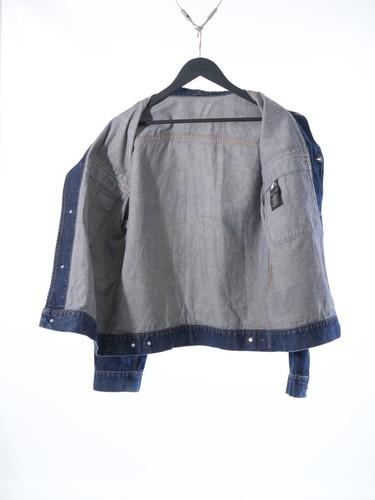 Stone island denims denim jacket sz XL - Picture 7 of 10