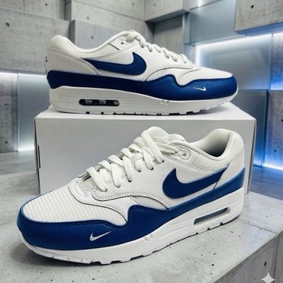  Rare  Nike Air Max 1 ID By You Blue White HQ3714-900 Men Size 10 New