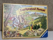 Vintage 1990 Enchanted Forest Board Game Ravensburger English 100% Complete