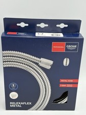 Grohe Professional 28139000 Relexaflex Metal Shower Hose 1/2"x1/2"x69" (1750mm)