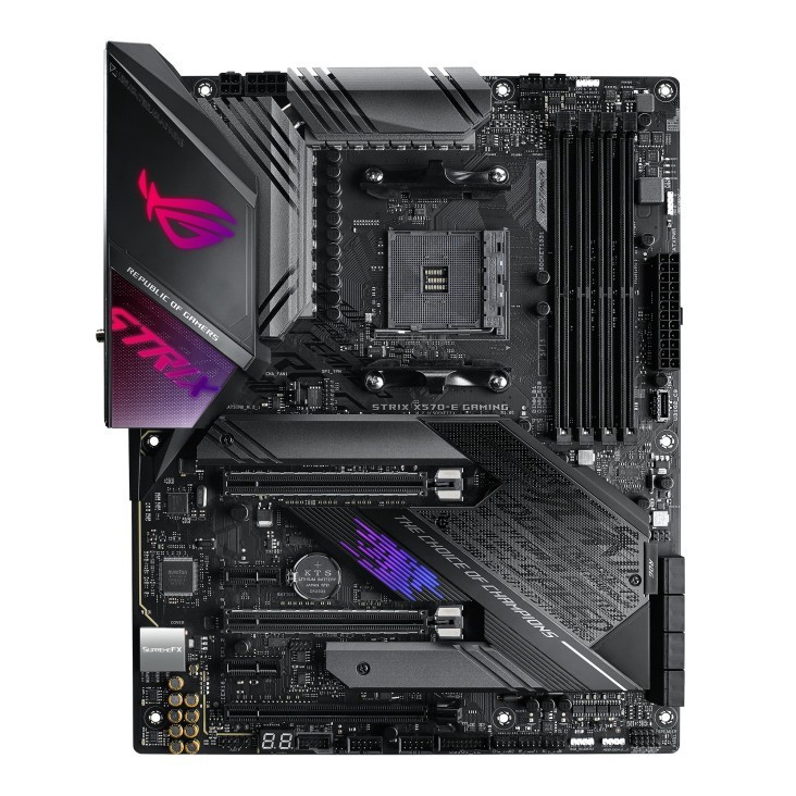 ASUS ROG Strix X570-E Gaming DDR4 Socket AM4 ATX Motherboard Support AMD Ryzen