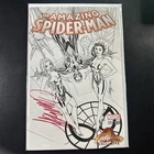 AMAZING SPIDER-MAN #1 J SCOTT CAMPBELL SIGNED SKETCH B VARIANT EXCLUSIVE W/COA