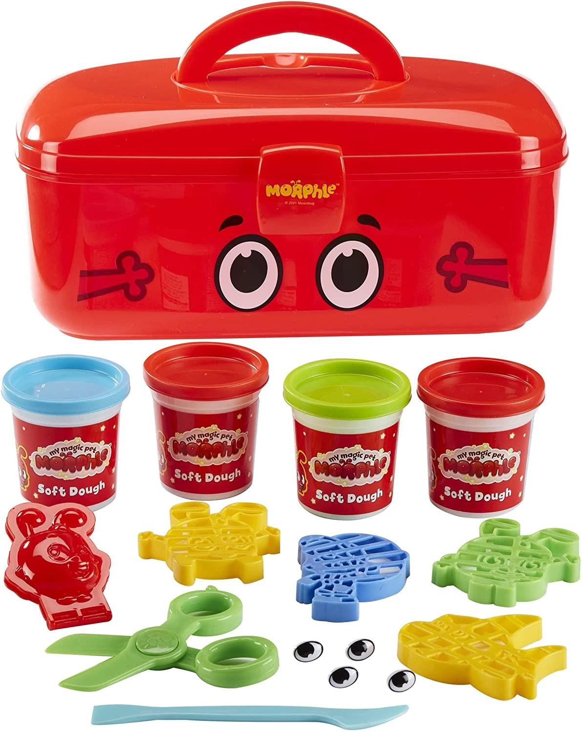 My Magic Pet Morphle Carry Case Dough Moulding Toy with Accessories for Ages 3+ - Image 2
