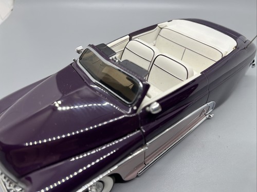 Danbury Mint 1950 Mercury Custom Convertible 1:24 Diecast Scale - Picture 12 of 12