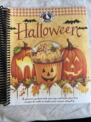 Gooseberry Patch - Halloween Spiral Planner Recipes Crafts - New