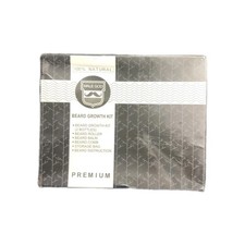 Male God Beard Care Grooming Kit 100 Premium Natural Beard Oil Exp 09/2026