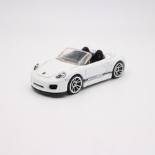 Hot Wheels 2012 New Models White Porsche Boxster Spyder V5314 Loose
