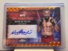 2025 Topps Chrome UFC Nicolas Dalby #SIG-ND ORANGE 05/25 Geometric Auto