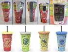 NEW! factory sealed HARRY POTTER 4-pack Glow In The Dark TUMBLER cups SET (2021)