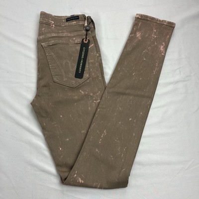 Citizens of Humanity Jeans Damen W30 L32 Slick Skinny Leg Jerome Dahan USA