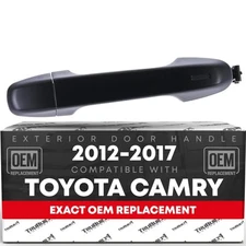 Exterior Door Handle, Driver Side for Toyota Yaris, Camry, C-HR; Subaru BRZ