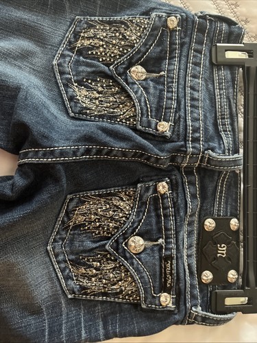 Miss Me Jeans Bootcut Girls SZ 14 - Picture 5 of 5