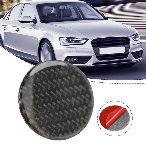 Trim Control Knob Decorative Panel 1Pcs ButtonCenter Carbon Fiber Cover - Picture 13 of 24