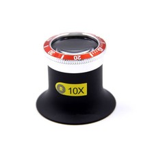 Watch Magnifier Magnifying Glasses Loupe Jewel Watchmaker Repair Tool 10/20X