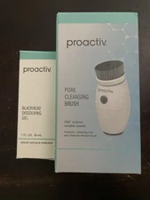 Proactiv Blackhead Dissolving Gel & Pore Cleansing Brush Exp 5/2026